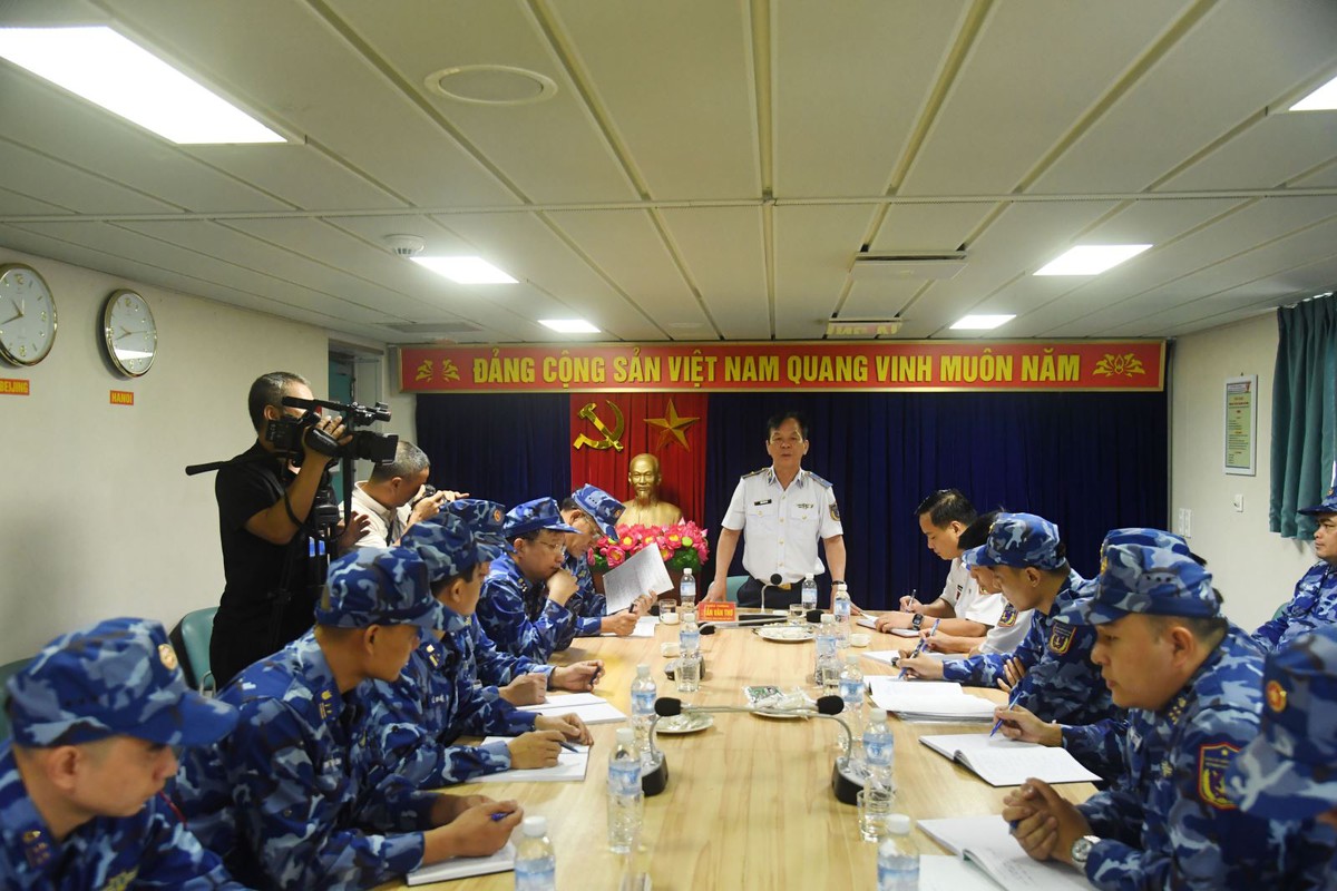 Việt Nam - Trung Quốc triển khai tuần tra liên hợp trên Vịnh Bắc Bộ- Ảnh 1.