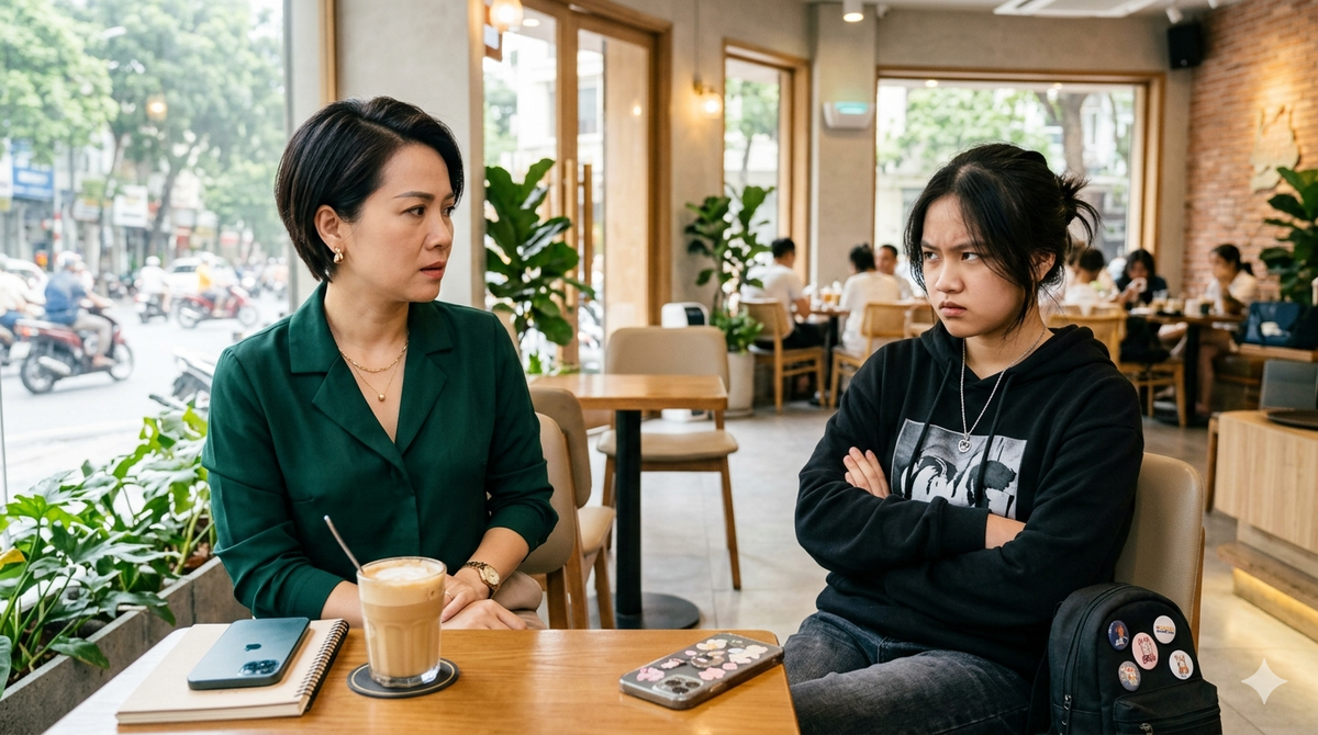 Khi chồng coi vợ là “người ngoài” trong mối quan hệ với con riêng- Ảnh 1.