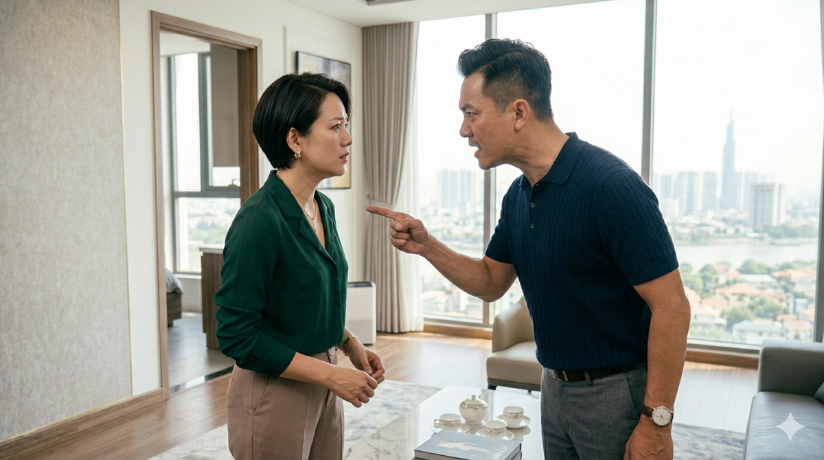 Khi chồng coi vợ là “người ngoài” trong mối quan hệ với con riêng- Ảnh 2.