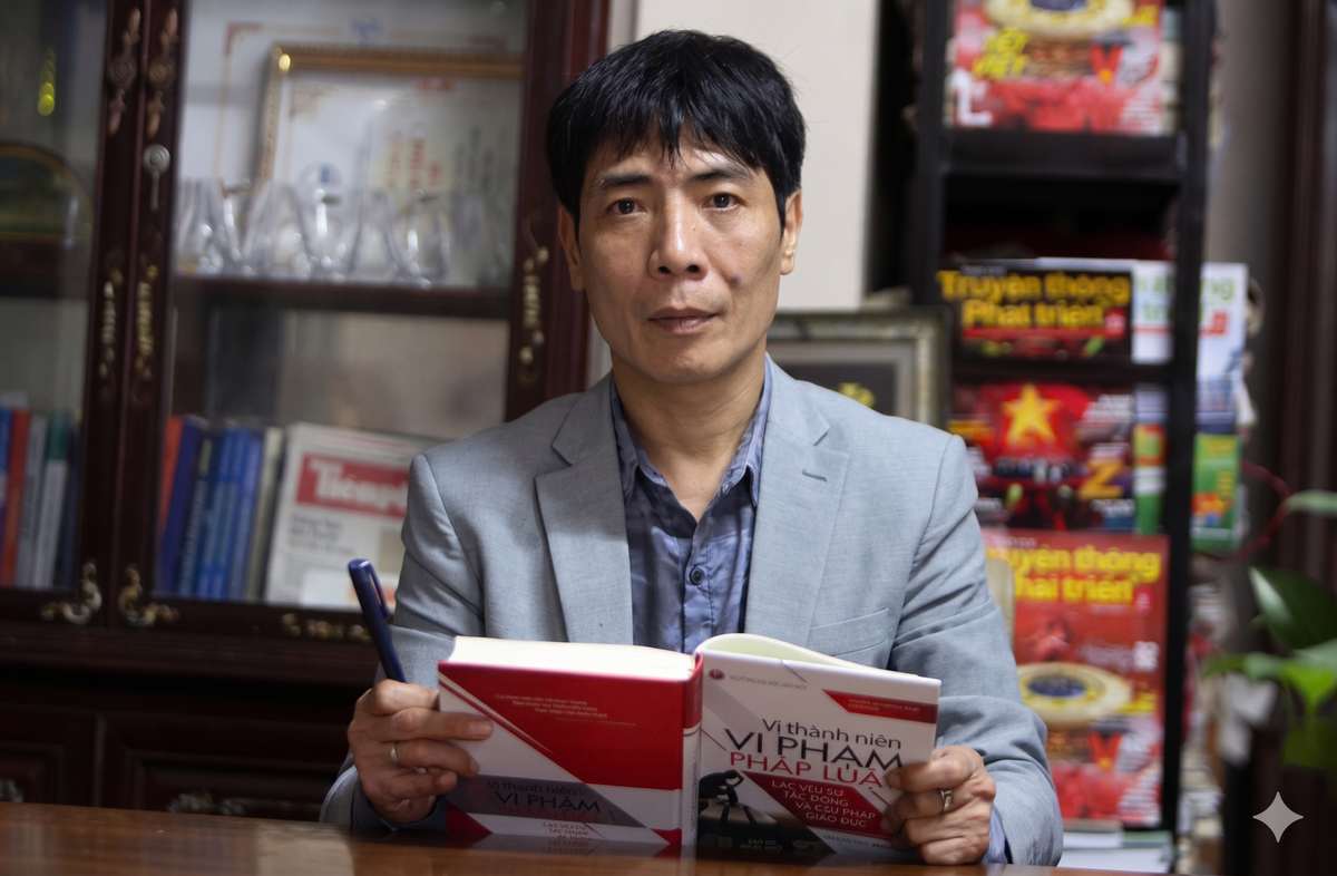 Vụ nghi bố đánh con trai tử vong ở Lào Cai: Khi đối thoại cha con đứt gãy- Ảnh 1.