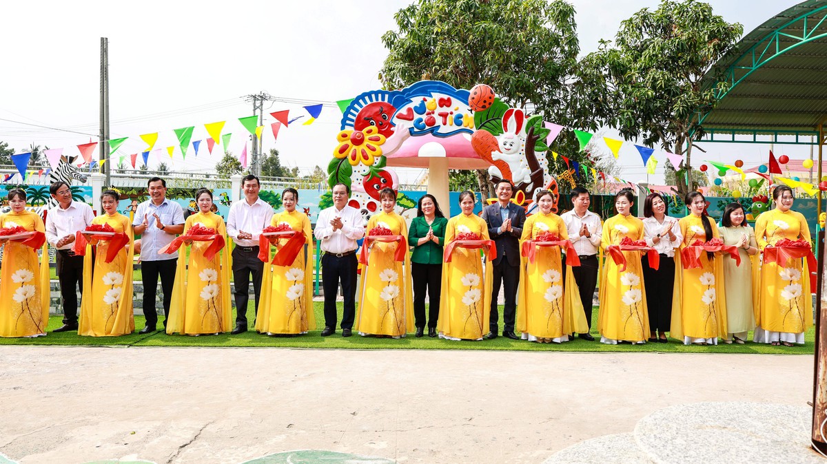 Amway Việt Nam thúc đẩy sáng kiến vì cộng đồng tại Đồng bằng sông Cửu Long- Ảnh 1.