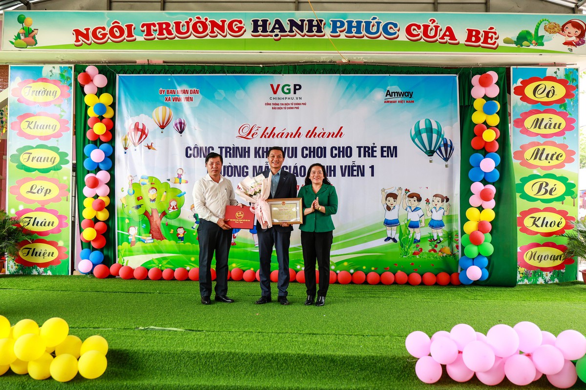 Amway Việt Nam thúc đẩy sáng kiến vì cộng đồng tại Đồng bằng sông Cửu Long- Ảnh 2.