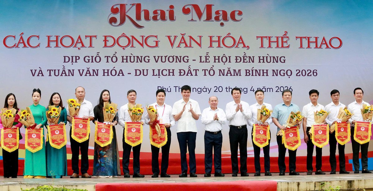 Khai mạc các hoạt động văn hóa, thể thao dịp Giỗ Tổ Hùng Vương năm 2026- Ảnh 2.