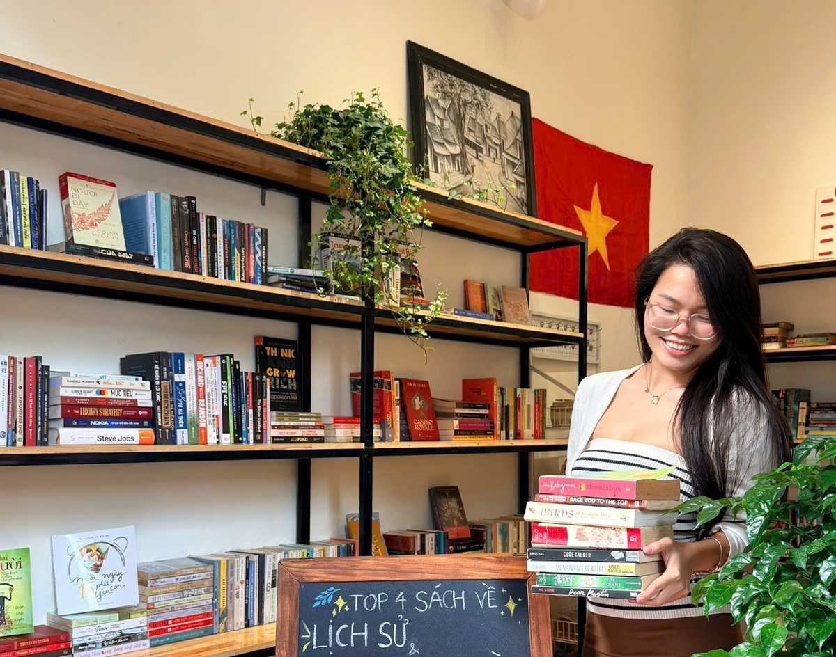 Sách là để chia sẻ, không phải để trưng bày trên kệ- Ảnh 1.