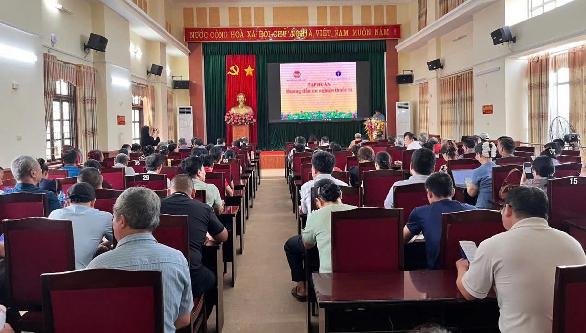 Tăng cường kỹ năng phòng, chống tác hại thuốc lá tại Lạng Sơn- Ảnh 2.