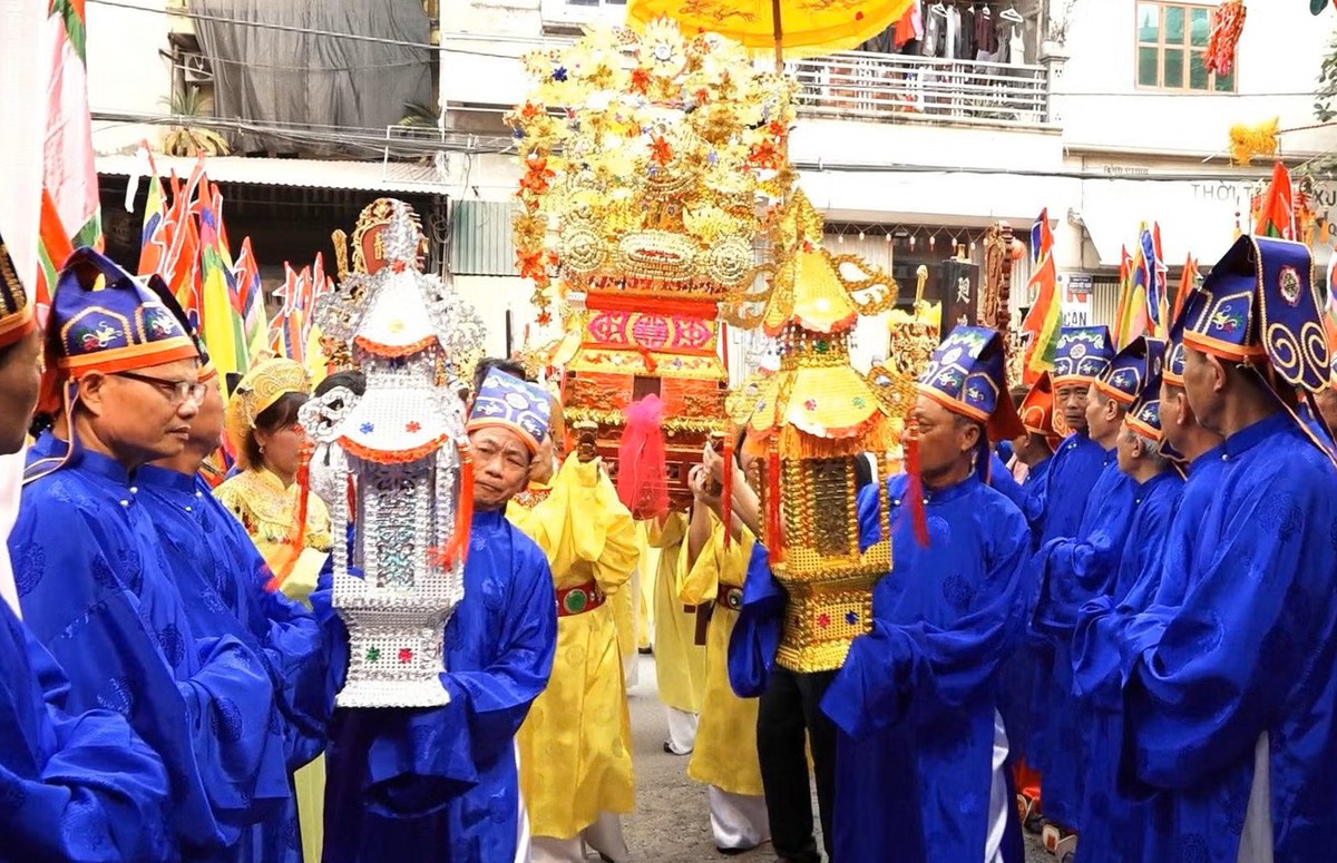 Lễ hội Bình Đà 2026: Hút khách khám phá tín ngưỡng thờ Đức Quốc Tổ- Ảnh 3.