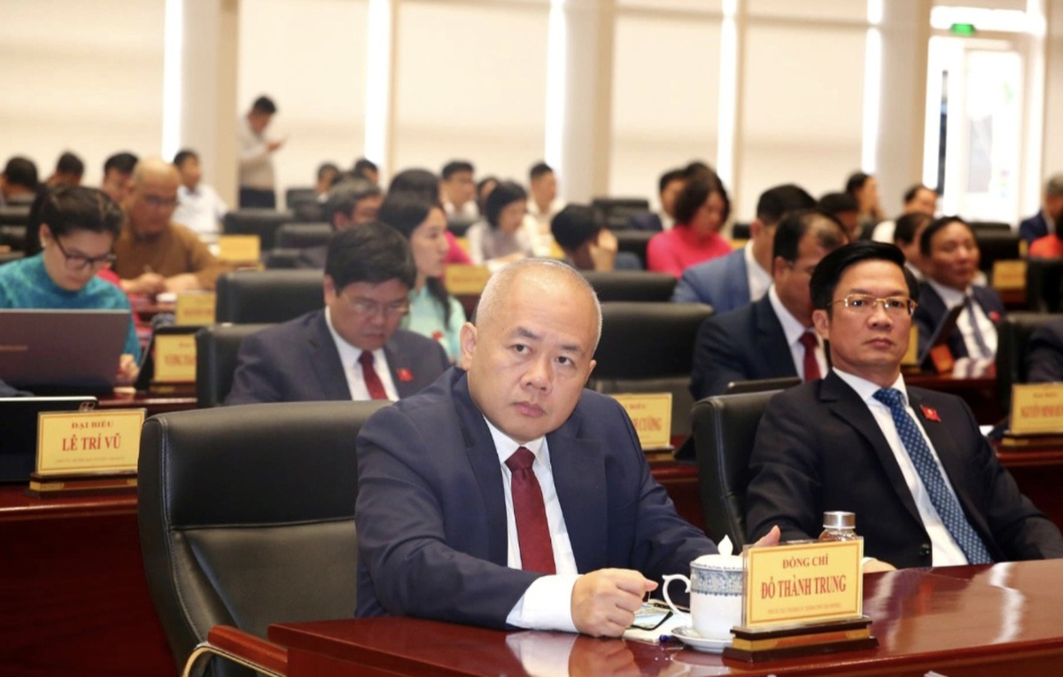 Ông Lê Văn Hiệu tiếp tục giữ chức Chủ tịch HĐND thành phố Hải Phòng- Ảnh 2.