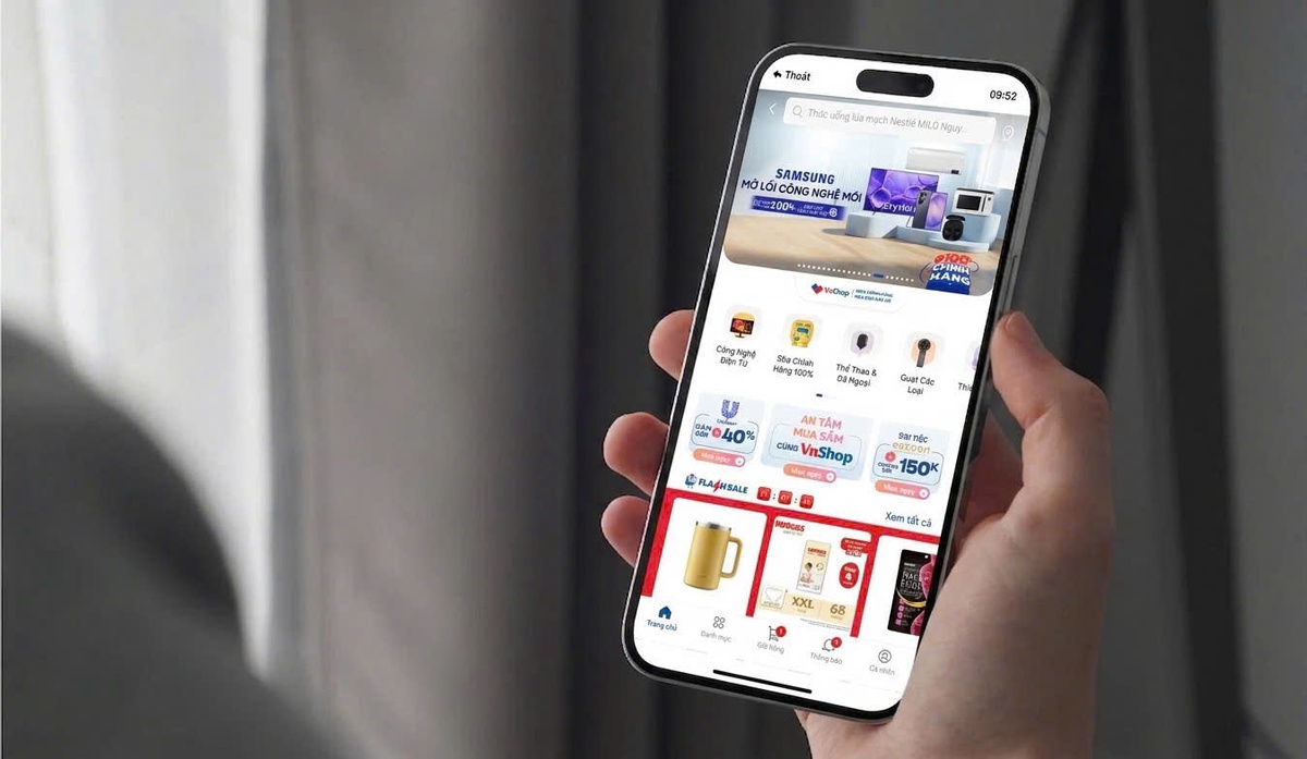 Người dùng ngày càng quen mua sắm trên app ngân hàng- Ảnh 2.