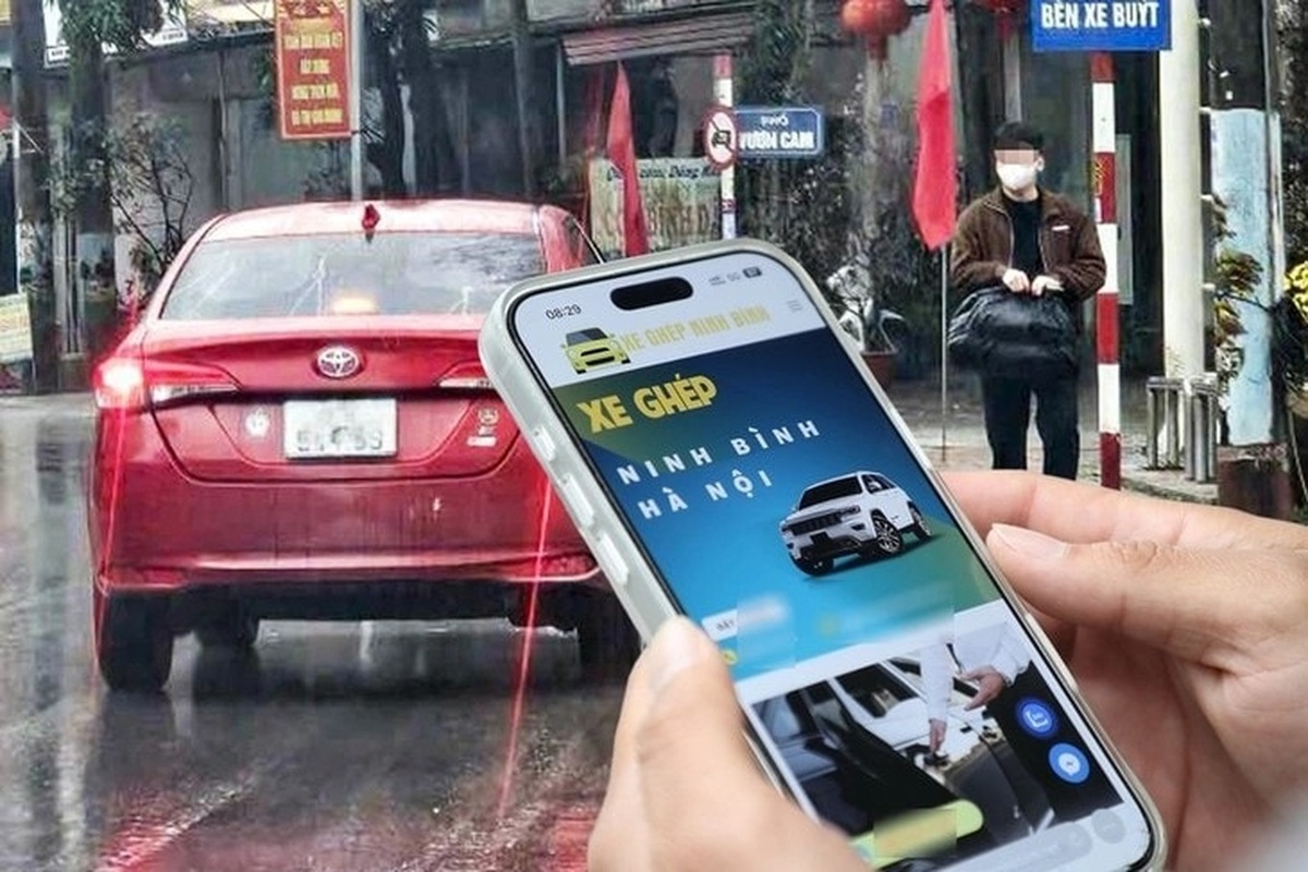 Hội nhóm xe ghép tràn lan trên mạng trước "giờ G" siết quản lý- Ảnh 2.