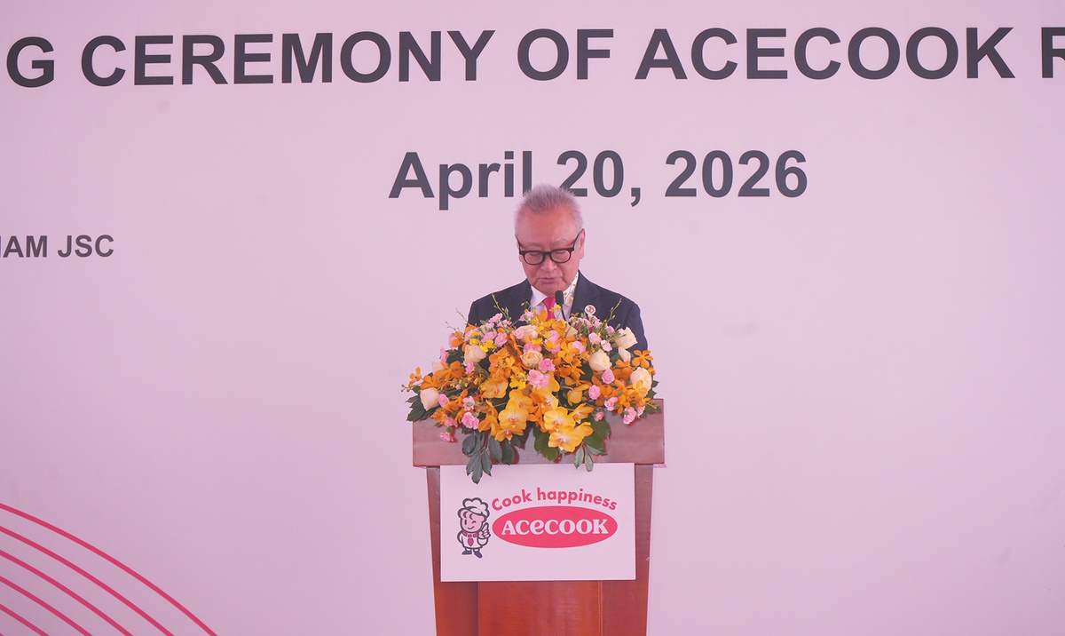 Acecook Việt Nam tổ chức lễ động thổ dự án Trung tâm Nghiên cứu và Phát triển mới- Ảnh 1.