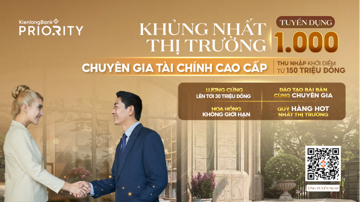 Kienlongbank Priority: Khi Ngân hàng không chỉ là nơi làm việc, mà là nơi kiến tạo trải nghiệm tài chính đẳng cấp- Ảnh 2.