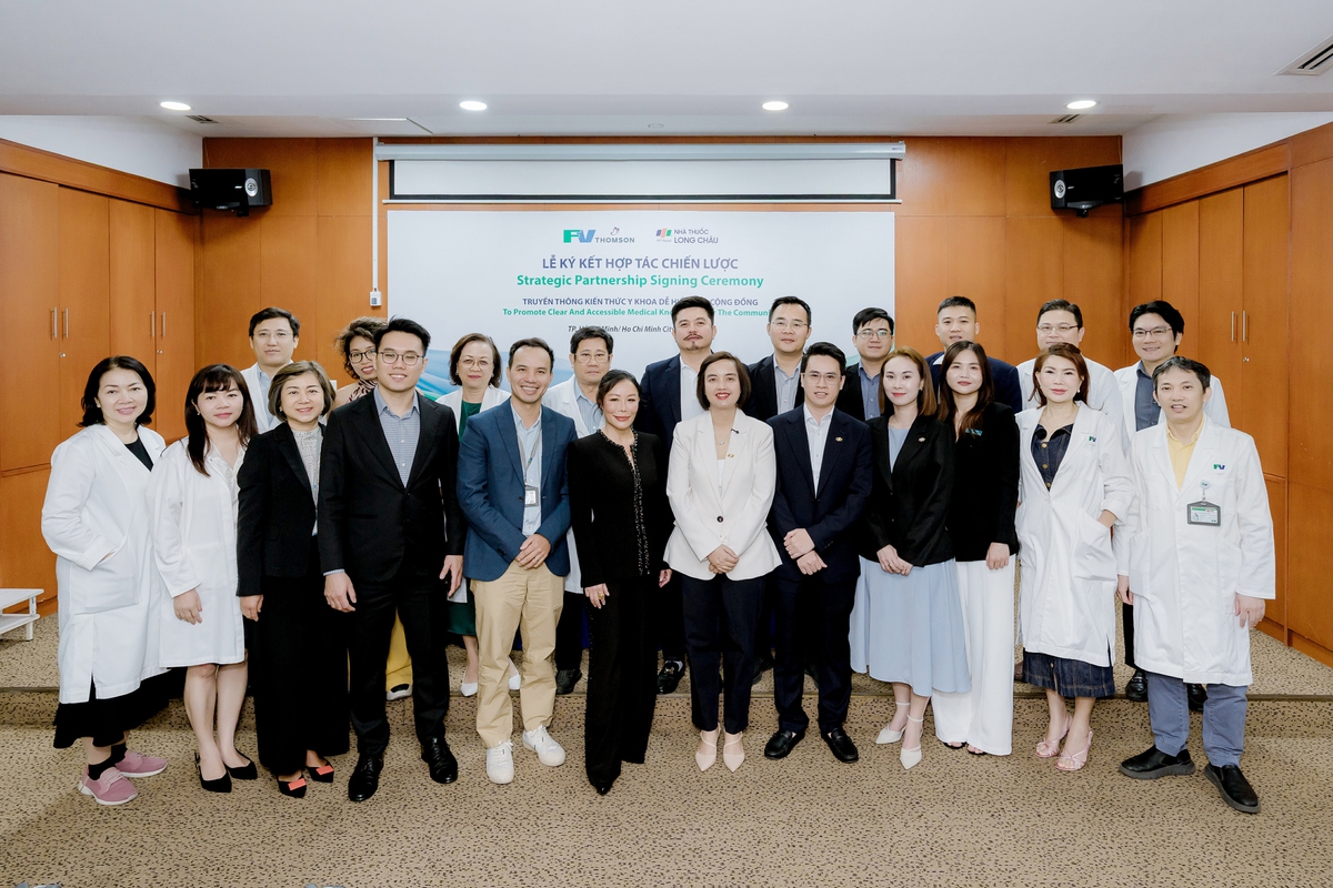 Long Châu “bắt tay” Bệnh viện FV mở rộng hệ sinh thái thông tin sức khỏe chính xác, dễ hiểu cho người dân- Ảnh 2.