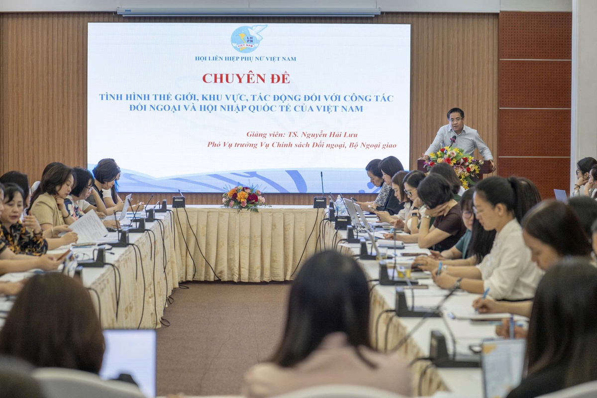 Nâng cao năng lực đối ngoại và hội nhập cho đội ngũ cán bộ Hội chủ chốt khu vực miền Bắc- Ảnh 1.