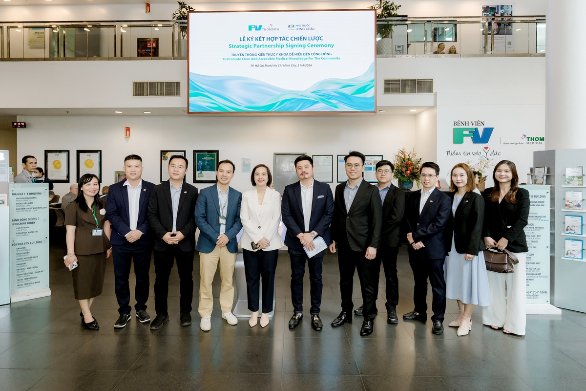 Long Châu “bắt tay” Bệnh viện FV mở rộng hệ sinh thái thông tin sức khỏe chính xác, dễ hiểu cho người dân- Ảnh 3.