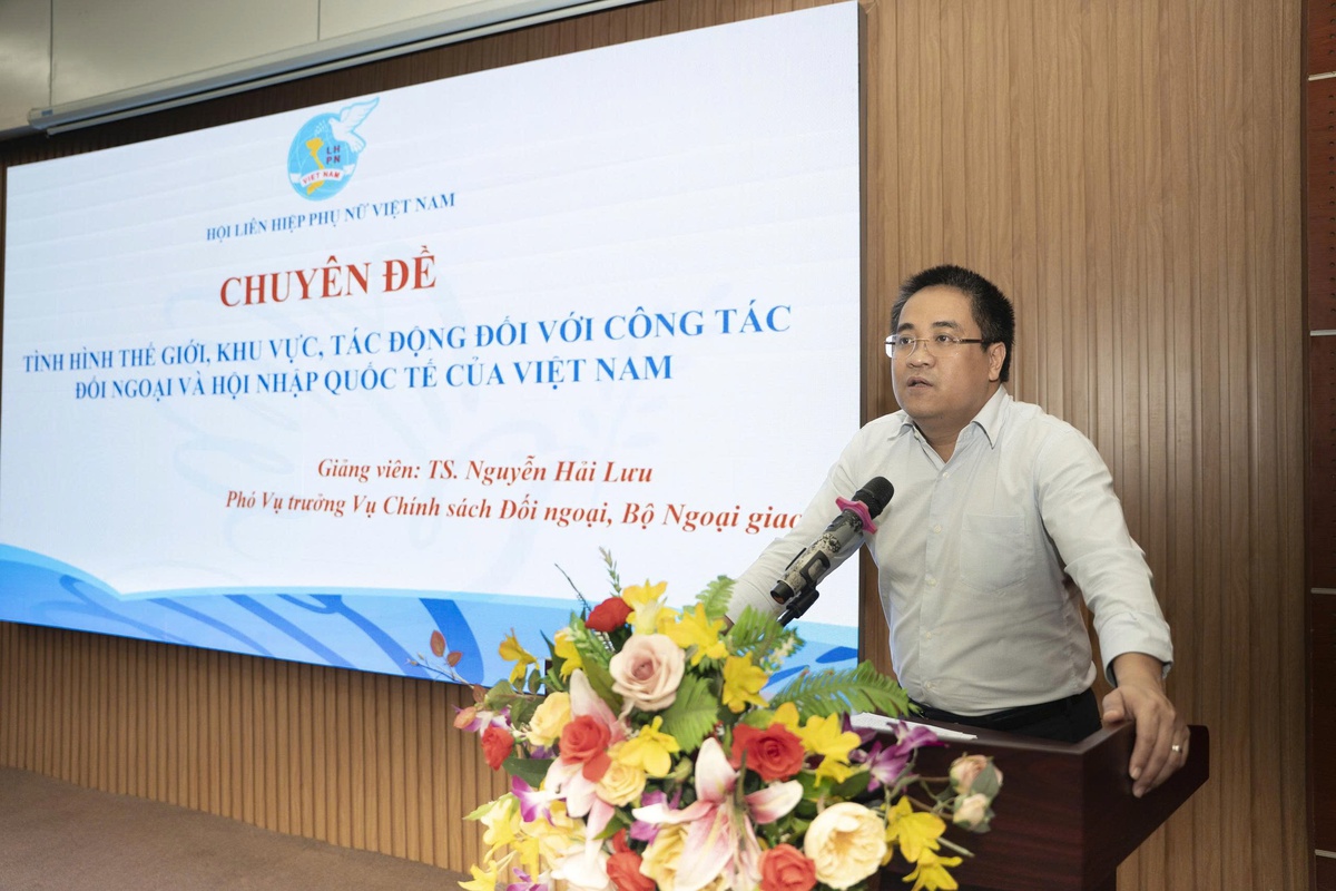Nâng cao năng lực đối ngoại và hội nhập cho đội ngũ cán bộ Hội chủ chốt khu vực miền Bắc- Ảnh 5.
