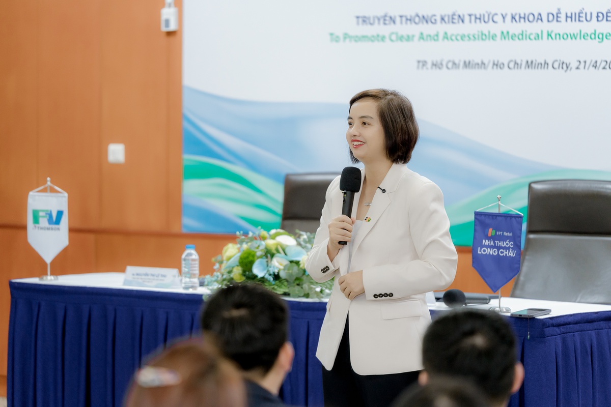 Long Châu “bắt tay” Bệnh viện FV mở rộng hệ sinh thái thông tin sức khỏe chính xác, dễ hiểu cho người dân- Ảnh 1.