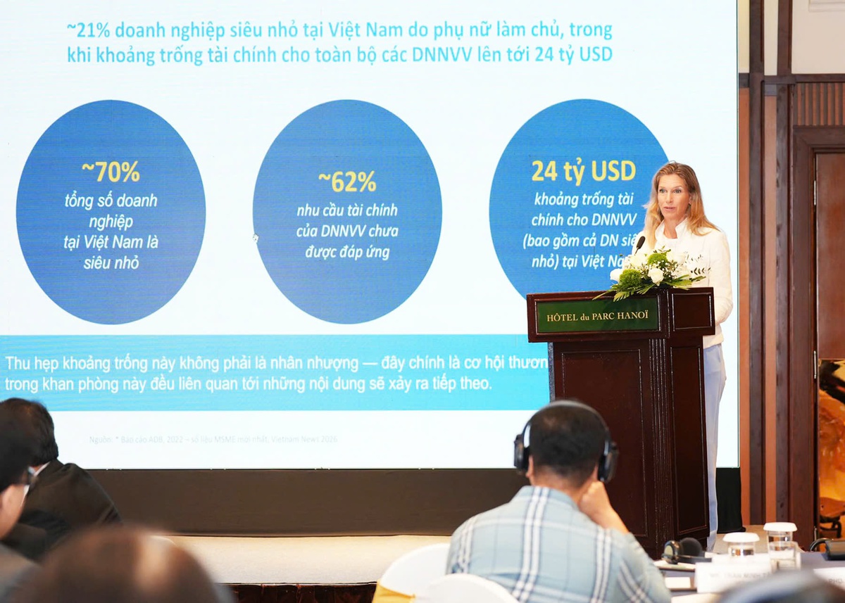 Khoảng trống tín dụng 24 tỷ USD: Cơ hội tăng trưởng từ doanh nghiệp siêu nhỏ do phụ nữ làm chủ- Ảnh 1.