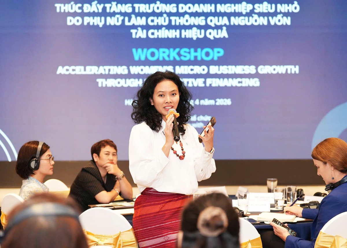 Khoảng trống tín dụng 24 tỷ USD: Cơ hội tăng trưởng từ doanh nghiệp siêu nhỏ do phụ nữ làm chủ- Ảnh 2.