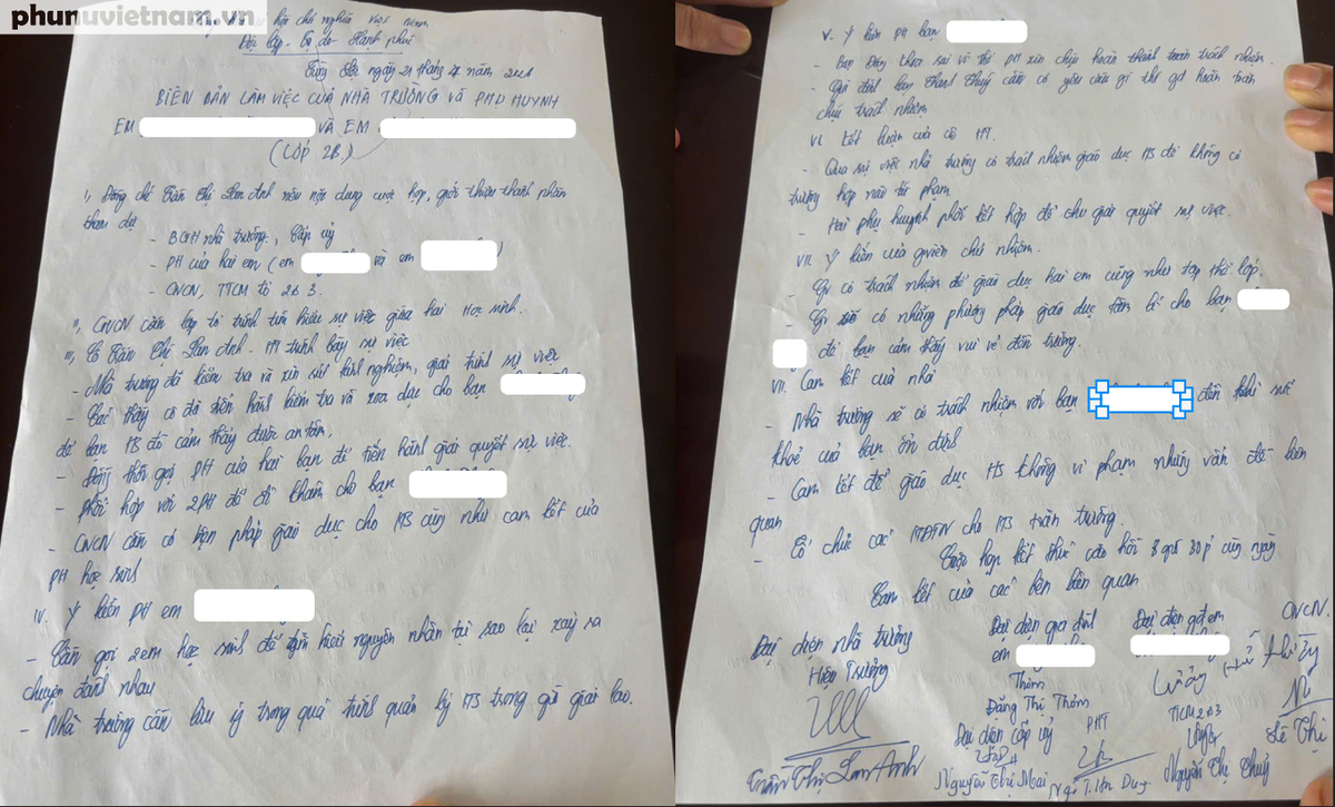 Học sinh lớp 2 dùng thước đánh bạn bầm tím khắp người- Ảnh 2.