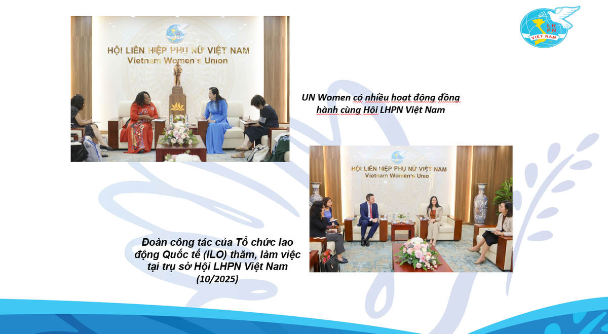Hội LHPN Việt Nam chủ động, tăng cường đối ngoại nhân dân và hội nhập quốc tế- Ảnh 3.