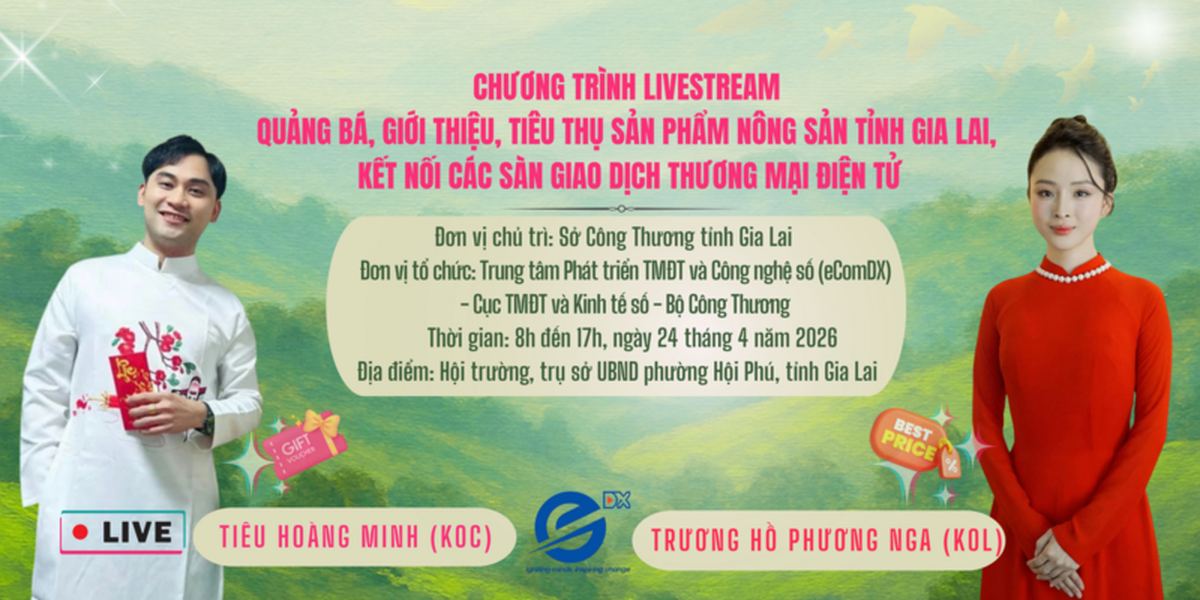 Hoa hậu, TikToker quảng bá nông sản trực tuyến cho người dân Gia Lai- Ảnh 1.