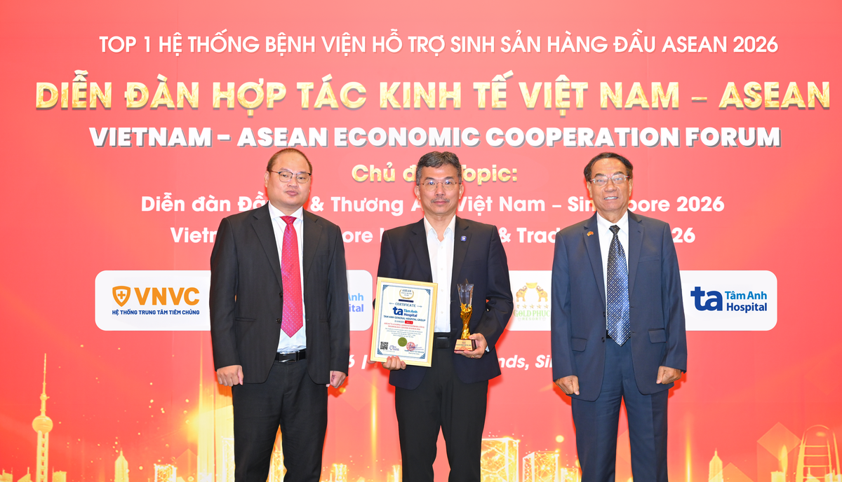 Tâm Anh dẫn đầu Đông Nam Á về hỗ trợ sinh sản, giúp hàng chục nghìn gia đình hiếm muộn đón con yêu- Ảnh 2.