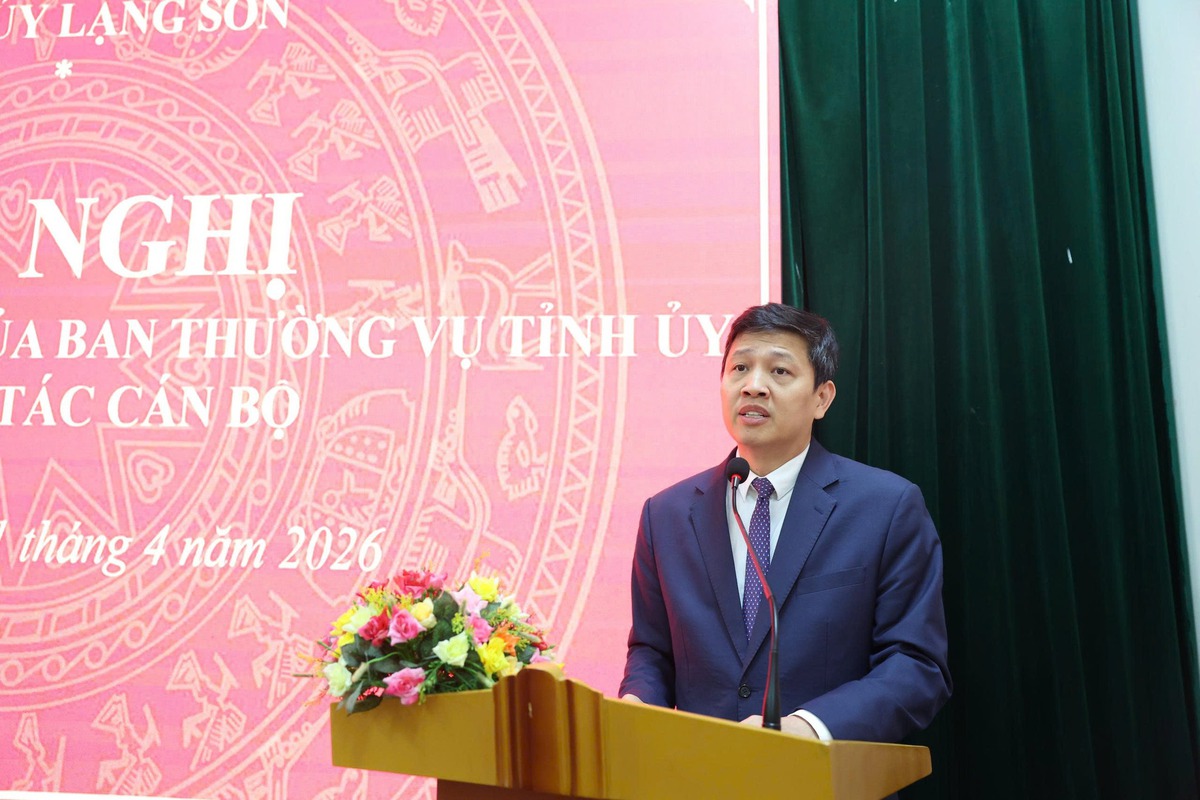 Bà Hoàng Minh Thảo giữ chức Phó Trưởng ban Tuyên giáo và Dân vận Tỉnh ủy Lạng Sơn- Ảnh 2.