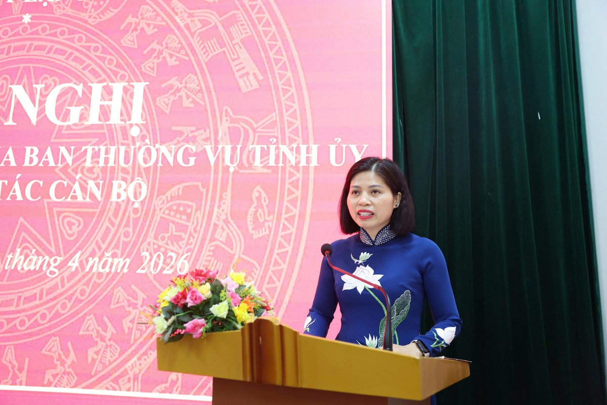 Bà Hoàng Minh Thảo giữ chức Phó Trưởng ban Tuyên giáo và Dân vận Tỉnh ủy Lạng Sơn- Ảnh 3.