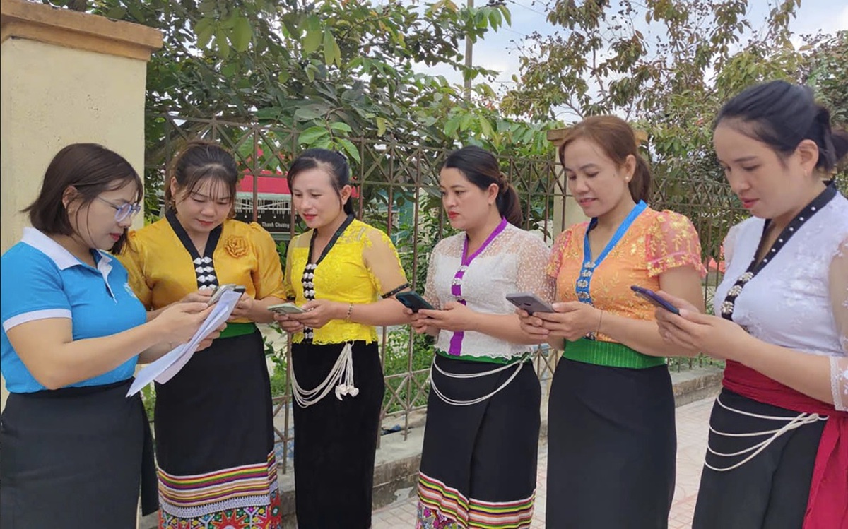 Hội LHPN Việt Nam đẩy mạnh chuyển đổi số, đưa công nghệ đến từng hội viên- Ảnh 1.