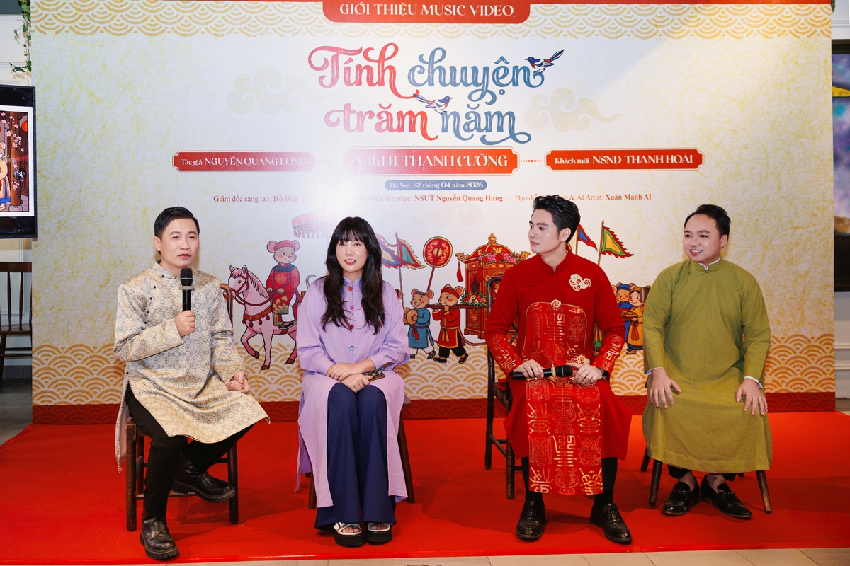 Ê-kíp "Tính chuyện trăm năm" chia sẻ về MV