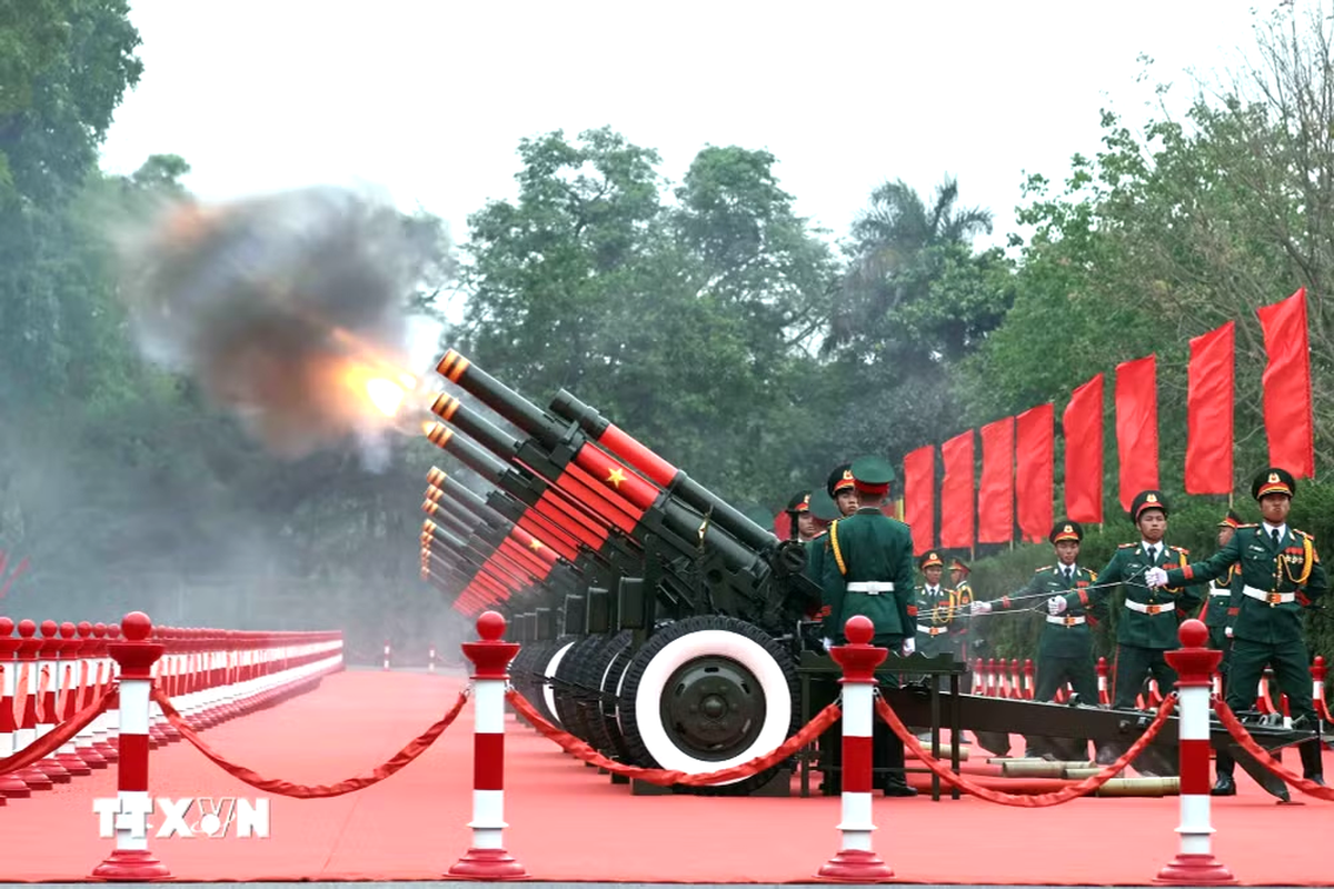 Tổng Bí thư, Chủ tịch nước Tô Lâm chủ trì Lễ đón chính thức Tổng thống Hàn Quốc- Ảnh 1.