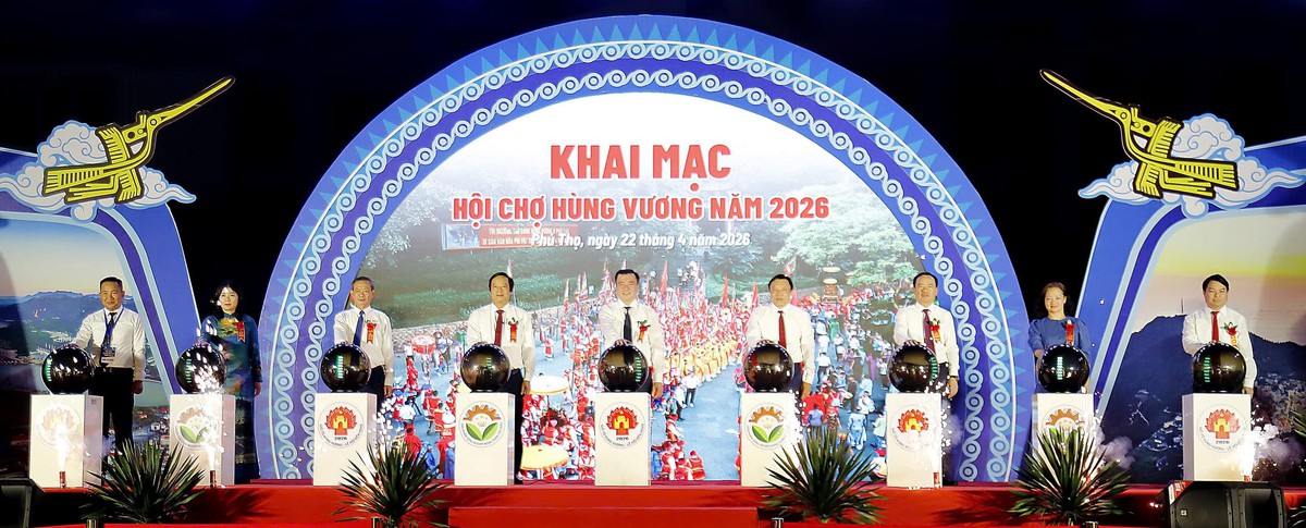 "Sắc màu Du lịch Đất Tổ" mở màn chuỗi hoạt động đặc sắc dịp Giỗ Tổ Hùng Vương- Ảnh 1.