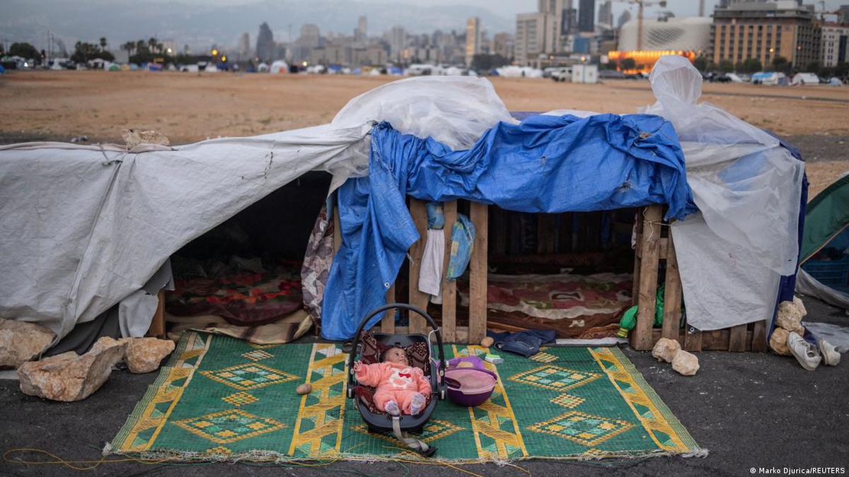 Xung đột ở Lebanon đẩy phụ nữ mang thai vào nguy hiểm- Ảnh 2.