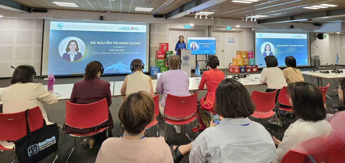 Thực địa Ngôi nhà Xanh Liên hợp quốc: Nâng cao tư duy hội nhập và khả năng thích ứng trong công tác Hội- Ảnh 1.