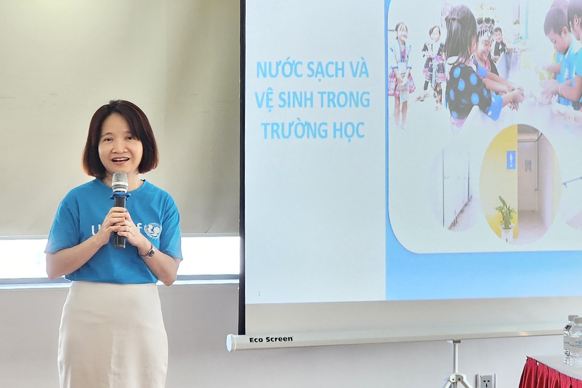 Nâng cao điều kiện nước sạch, vệ sinh cá nhân học đường vùng dân tộc thiểu số- Ảnh 5.