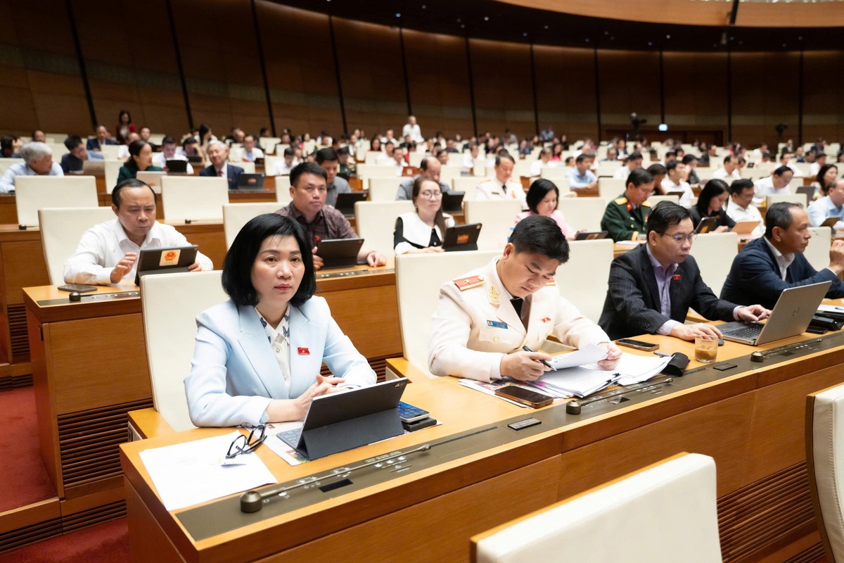 Đại biểu đề nghị Quốc hội mở rộng giám sát việc sắp xếp bộ máy chính quyền địa phương 2 cấp- Ảnh 1.