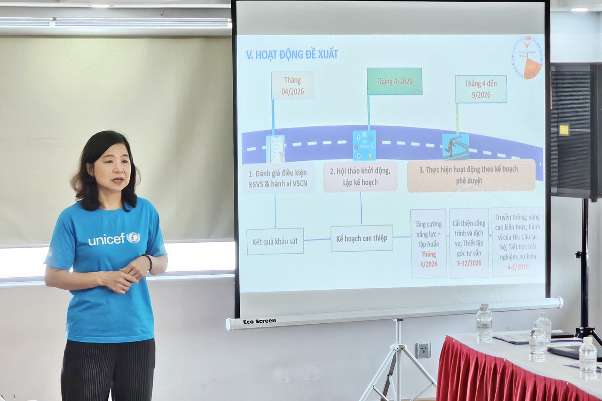 Nâng cao điều kiện nước sạch, vệ sinh cá nhân học đường vùng dân tộc thiểu số- Ảnh 1.