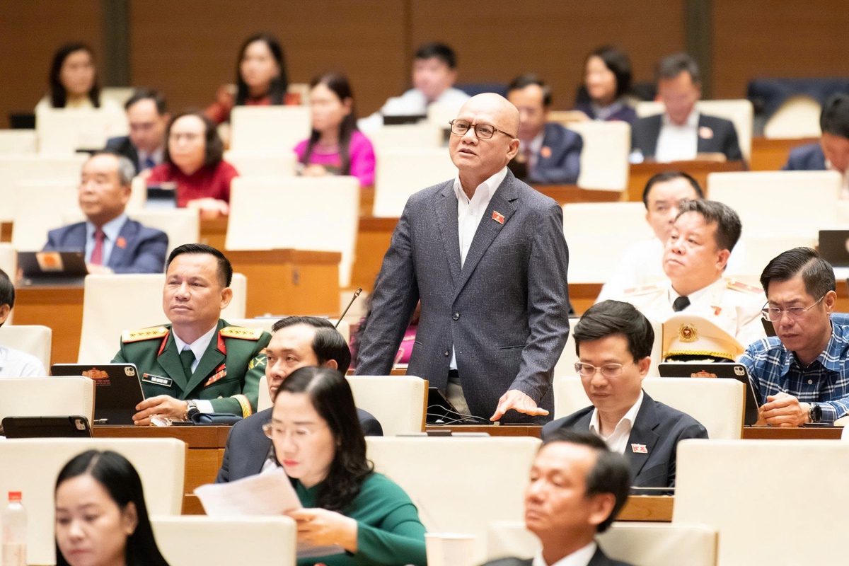 Đại biểu đề nghị Quốc hội mở rộng giám sát việc sắp xếp bộ máy chính quyền địa phương 2 cấp- Ảnh 2.