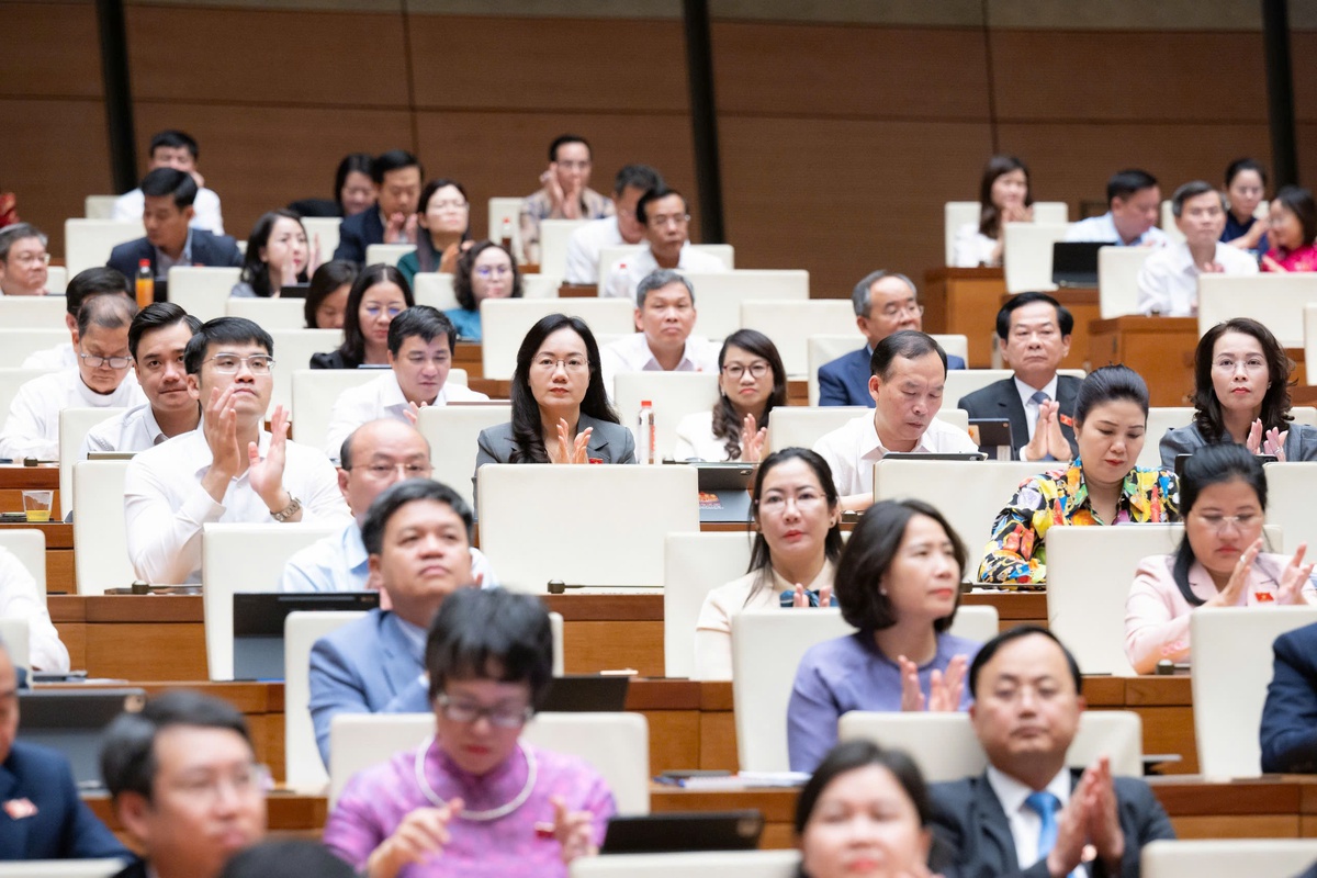 Thông qua Luật Thủ đô (sửa đổi): Mở rộng phân quyền, tăng tự chủ cho Hà Nội- Ảnh 1.