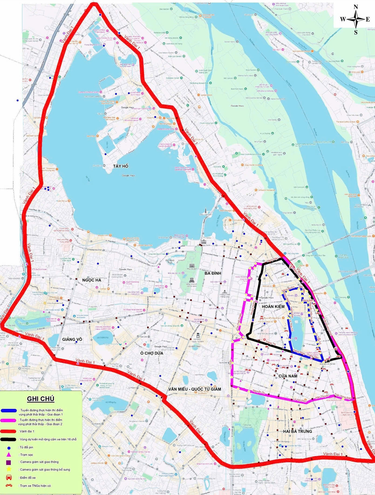 Hà Nội dự kiến cấm xe máy xăng theo giờ tại vùng lõi Hoàn Kiếm từ 1/7/2026- Ảnh 2.