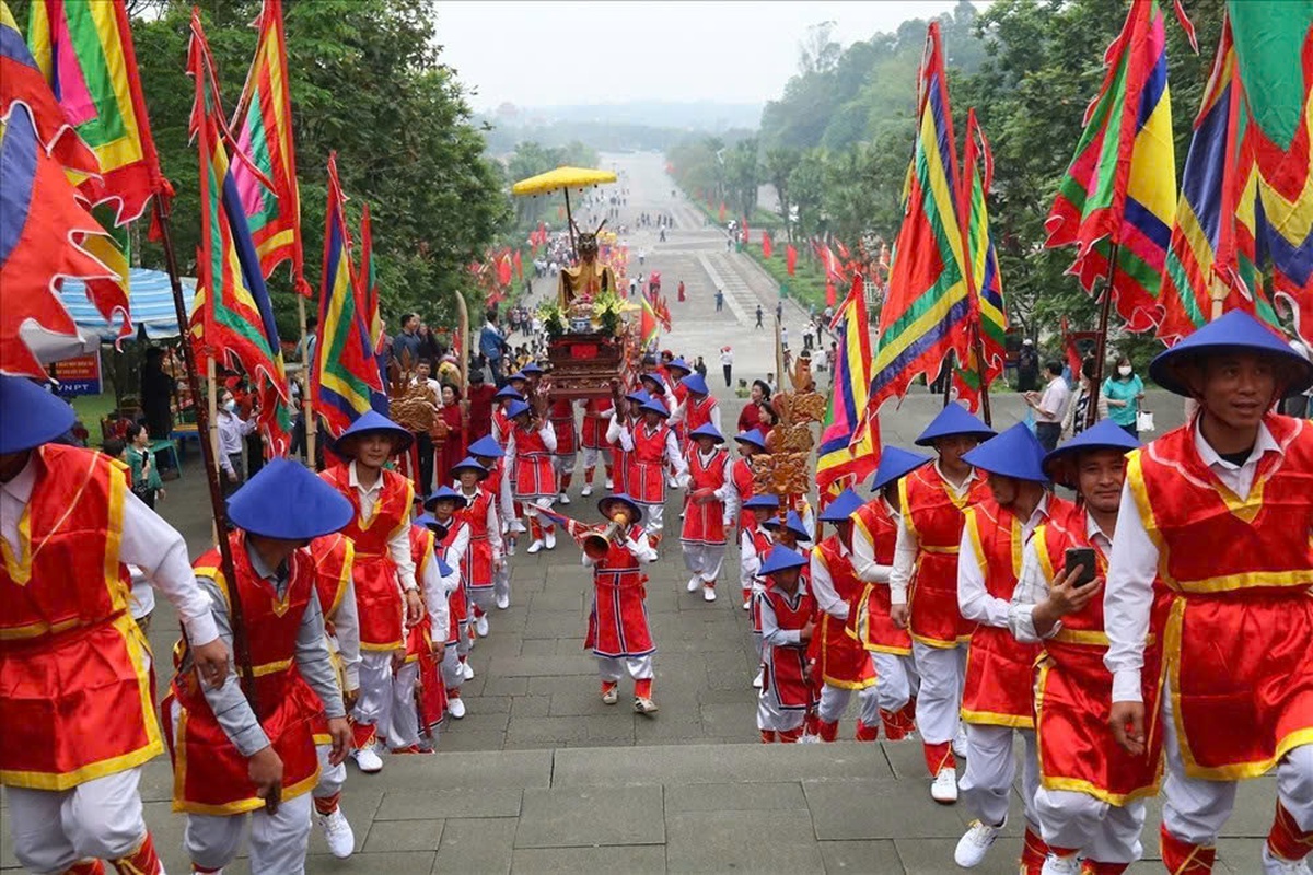 Giỗ Tổ Hùng Vương: Tiếp nối mạch nguồn di sản trong thời đại mới- Ảnh 2.