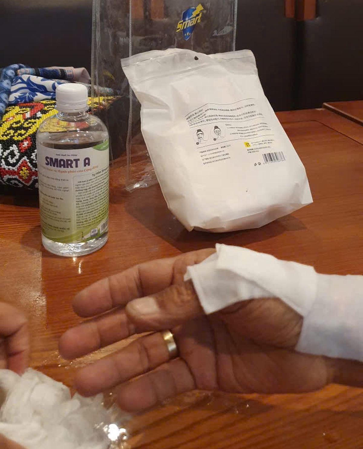 Lời tri ân từ Hàn Quốc: "Smart A đã làm lành vết thương trên da thịt và cả tâm hồn tôi"- Ảnh 1.