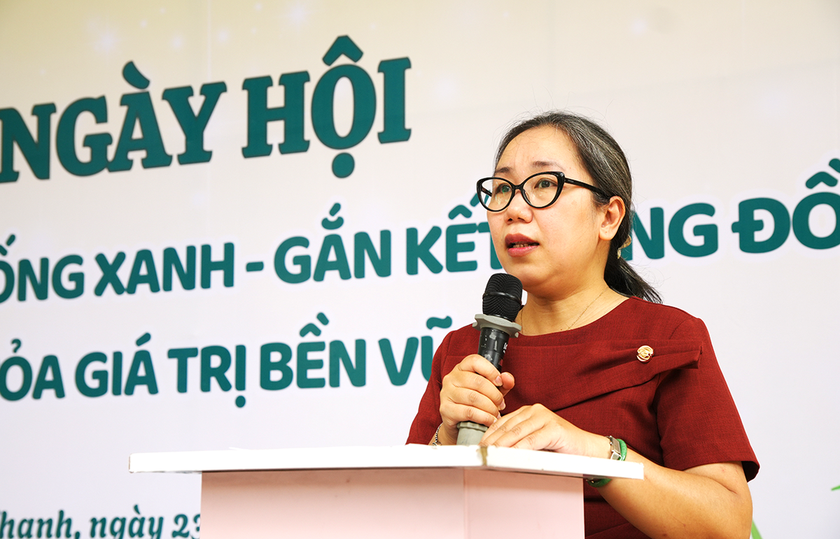 Phụ nữ Bình Thạnh xây dựng lối sống xanh bằng những mô hình thiết thực- Ảnh 1.