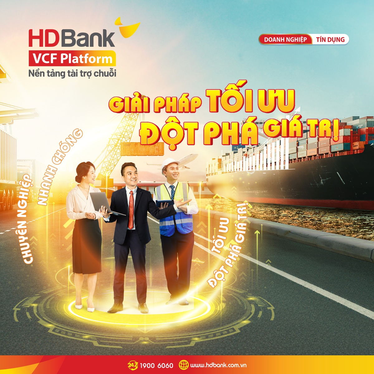 HDBank đẩy mạnh tài trợ theo chuỗi: Tín chấp lên đến 5 tỷ và tỉ lệ tài trợ đến 100%, khơi thông dòng vốn hệ sinh thái và chuỗi giá trị- Ảnh 1.