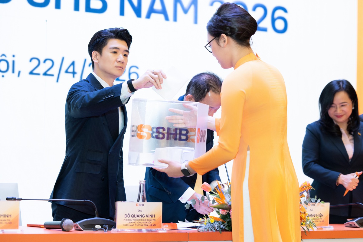 Một kỷ lục vừa xác lập tại đại hội đồng cổ đông ngân hàng Top 5 TMCP tư nhân Việt Nam- Ảnh 5.