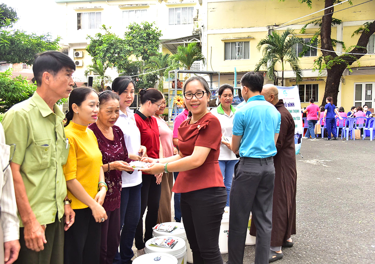 Phụ nữ Bình Thạnh xây dựng lối sống xanh bằng những mô hình thiết thực- Ảnh 3.