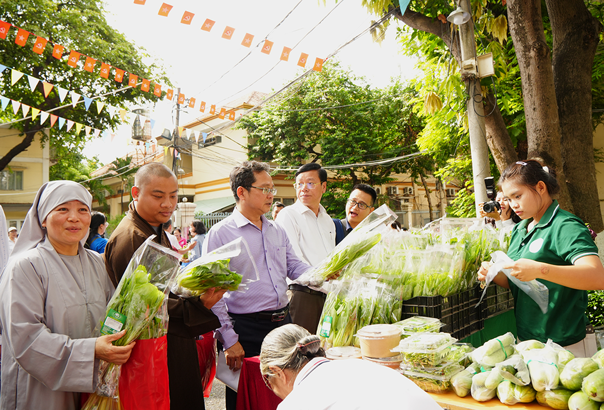 Phụ nữ Bình Thạnh xây dựng lối sống xanh bằng những mô hình thiết thực- Ảnh 7.