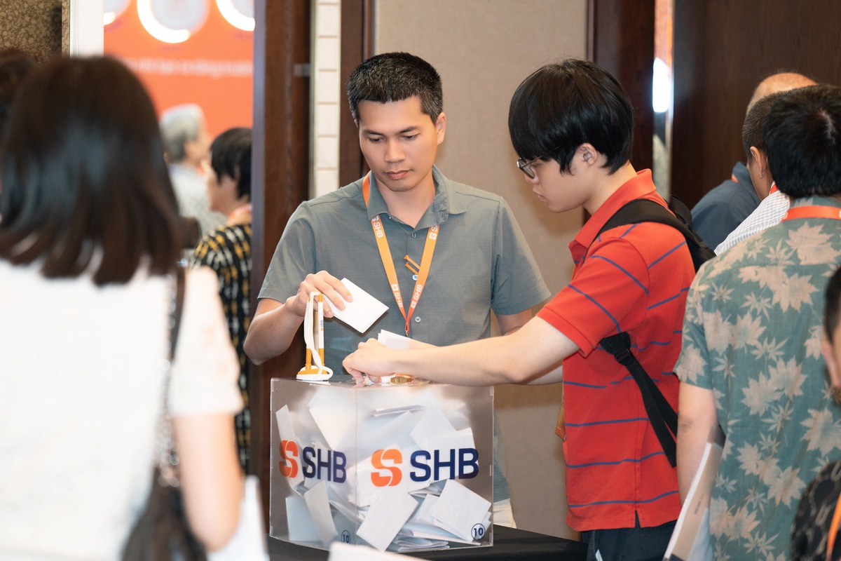 Một kỷ lục vừa xác lập tại đại hội đồng cổ đông ngân hàng Top 5 TMCP tư nhân Việt Nam- Ảnh 4.