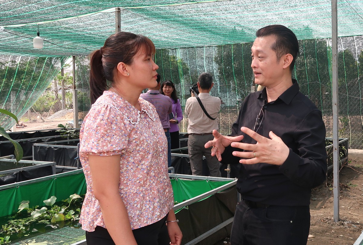 Đồng vốn trĩu tình từ sáng kiến “She Leads, Her Future”- Ảnh 3.