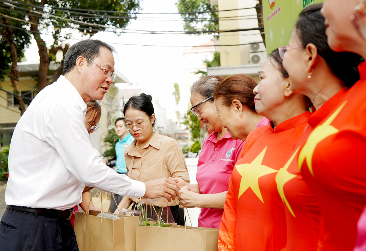 Phụ nữ Bình Thạnh xây dựng lối sống xanh bằng những mô hình thiết thực- Ảnh 8.